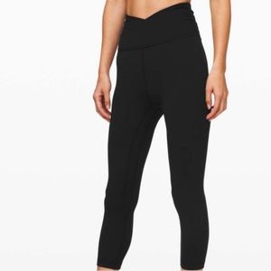 Lululemon Align Crop Leggings Cross waist